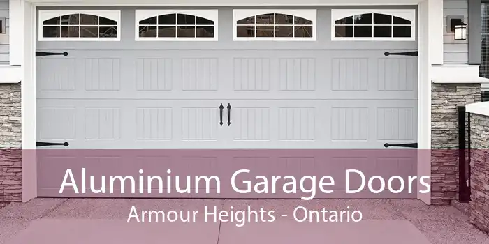 Aluminium Garage Doors Armour Heights - Ontario
