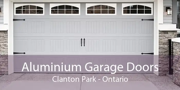 Aluminium Garage Doors Clanton Park - Ontario