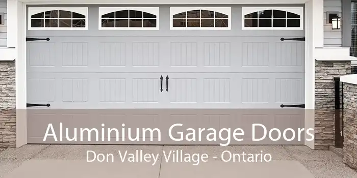 Aluminium Garage Doors Don Valley Village - Ontario