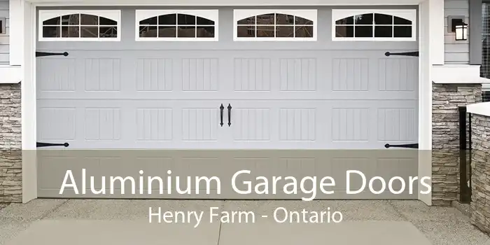 Aluminium Garage Doors Henry Farm - Ontario