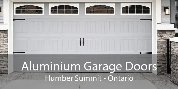 Aluminium Garage Doors Humber Summit - Ontario