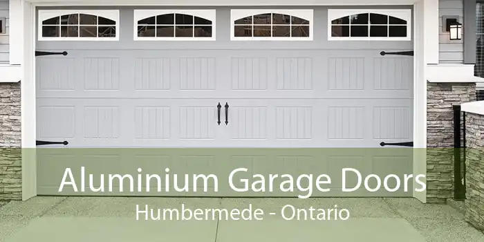 Aluminium Garage Doors Humbermede - Ontario