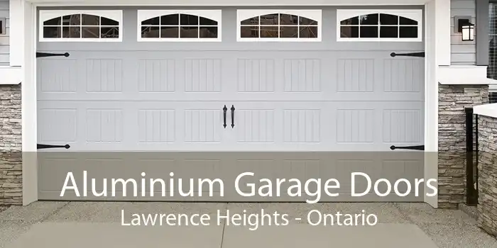 Aluminium Garage Doors Lawrence Heights - Ontario