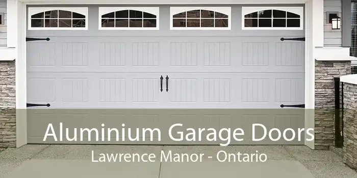 Aluminium Garage Doors Lawrence Manor - Ontario