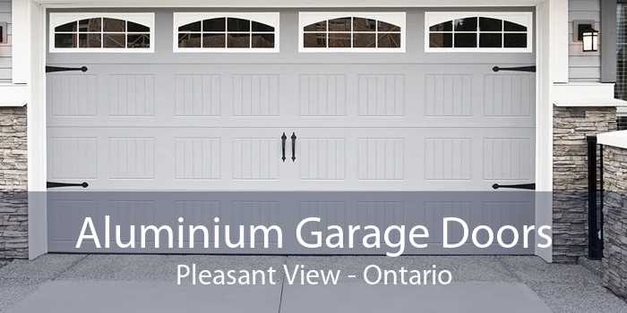 Aluminium Garage Doors Pleasant View - Ontario