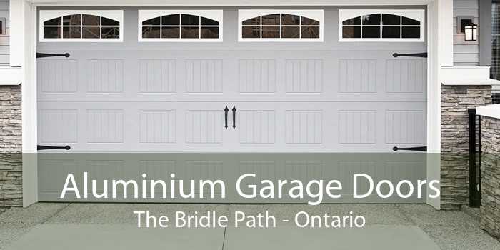 Aluminium Garage Doors The Bridle Path - Ontario