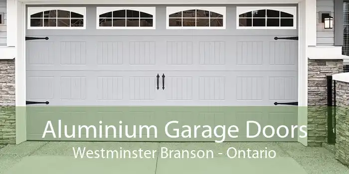 Aluminium Garage Doors Westminster Branson - Ontario
