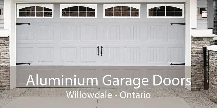 Aluminium Garage Doors Willowdale - Ontario