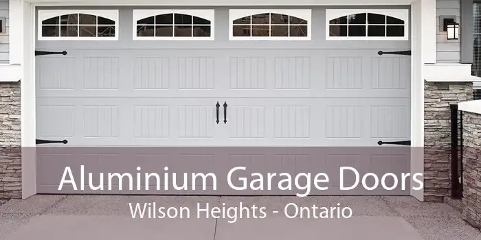 Aluminium Garage Doors Wilson Heights - Ontario