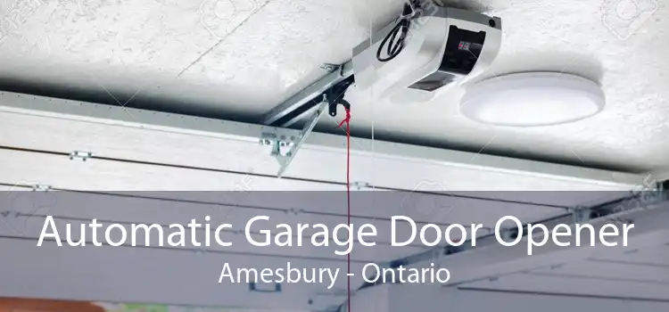 Automatic Garage Door Opener Amesbury - Ontario