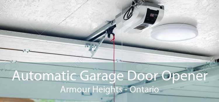 Automatic Garage Door Opener Armour Heights - Ontario