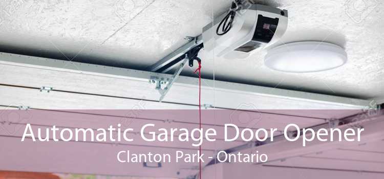 Automatic Garage Door Opener Clanton Park - Ontario