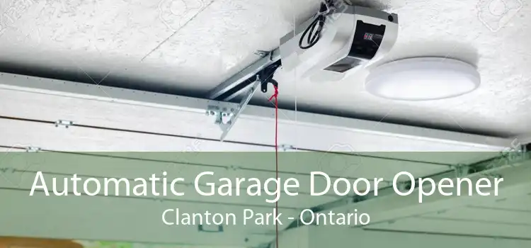 Automatic Garage Door Opener Clanton Park - Ontario
