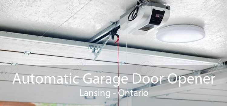 Automatic Garage Door Opener Lansing - Ontario