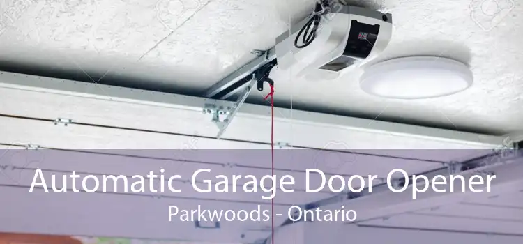 Automatic Garage Door Opener Parkwoods - Ontario