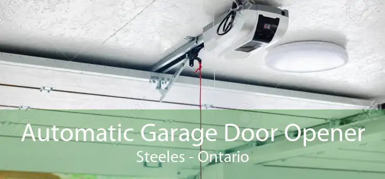 Automatic Garage Door Opener Steeles - Ontario