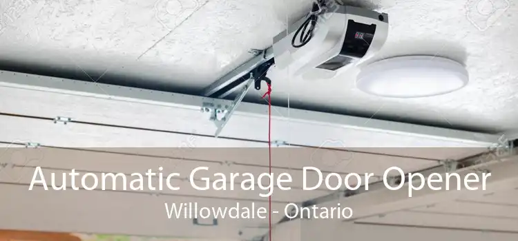 Automatic Garage Door Opener Willowdale - Ontario