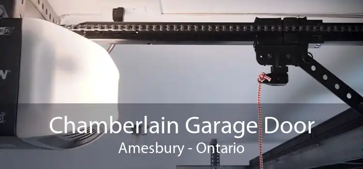 Chamberlain Garage Door Amesbury - Ontario