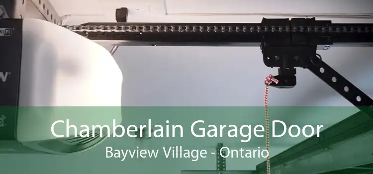 Chamberlain Garage Door Bayview Village - Ontario