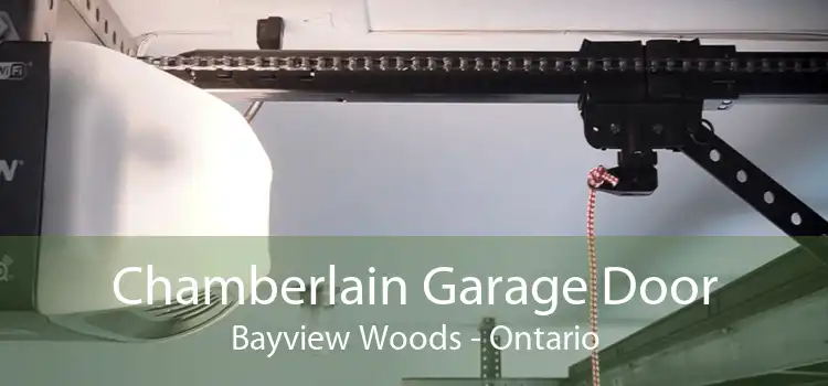 Chamberlain Garage Door Bayview Woods - Ontario