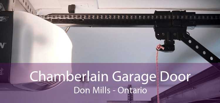 Chamberlain Garage Door Don Mills - Ontario