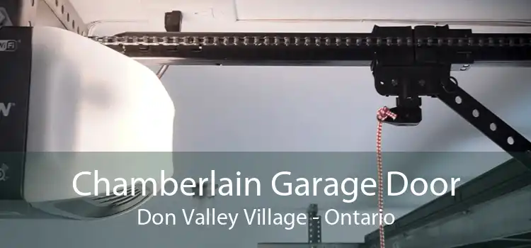 Chamberlain Garage Door Don Valley Village - Ontario