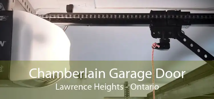 Chamberlain Garage Door Lawrence Heights - Ontario