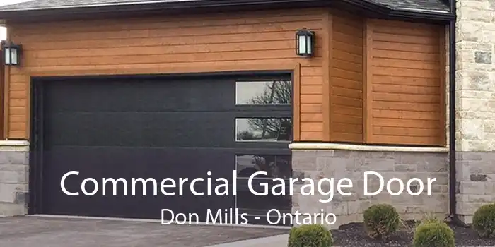 Commercial Garage Door Don Mills - Ontario