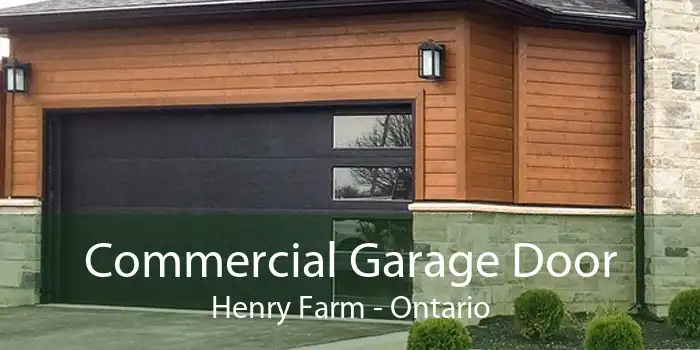 Commercial Garage Door Henry Farm - Ontario