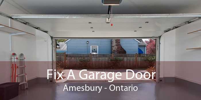 Fix A Garage Door Amesbury - Ontario