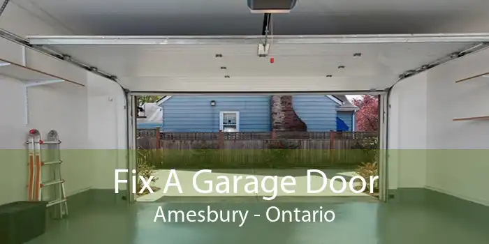 Fix A Garage Door Amesbury - Ontario