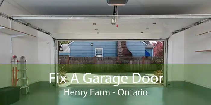 Fix A Garage Door Henry Farm - Ontario