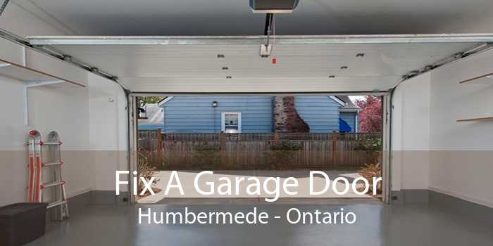 Fix A Garage Door Humbermede - Ontario