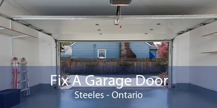 Fix A Garage Door Steeles - Ontario