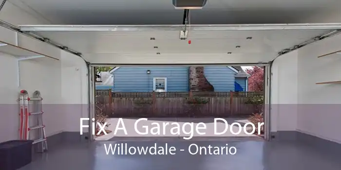 Fix A Garage Door Willowdale - Ontario