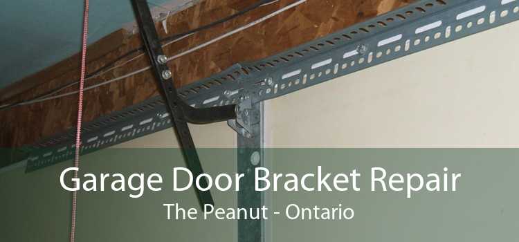 Garage Door Bracket Repair The Peanut - Ontario