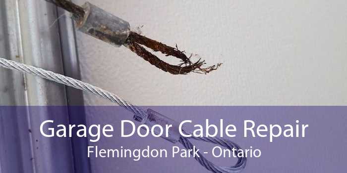 Garage Door Cable Repair Flemingdon Park - Ontario