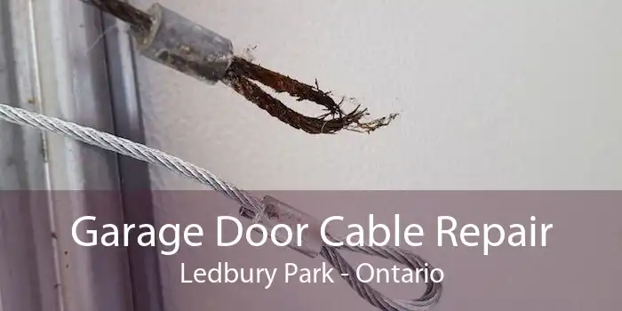 Garage Door Cable Repair Ledbury Park - Ontario