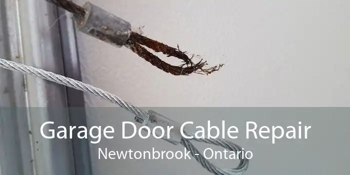 Garage Door Cable Repair Newtonbrook - Ontario
