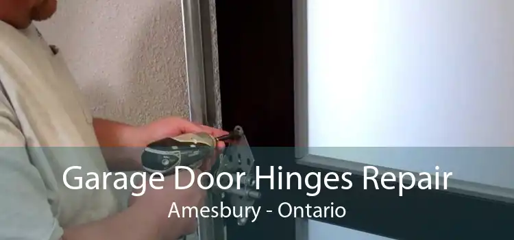 Garage Door Hinges Repair Amesbury - Ontario