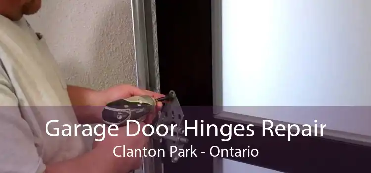 Garage Door Hinges Repair Clanton Park - Ontario