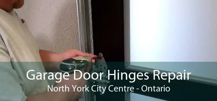 Garage Door Hinges Repair North York City Centre - Ontario