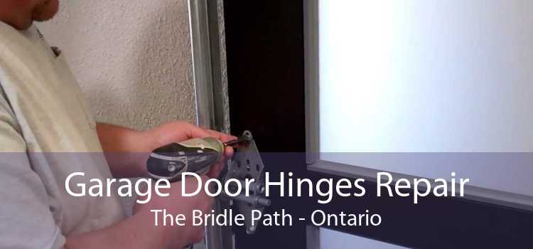 Garage Door Hinges Repair The Bridle Path - Ontario