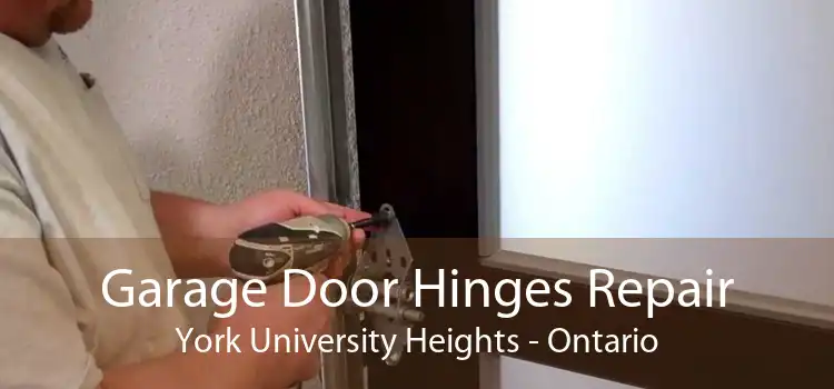 Garage Door Hinges Repair York University Heights - Ontario