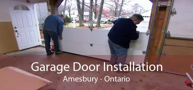 Garage Door Installation Amesbury - Ontario