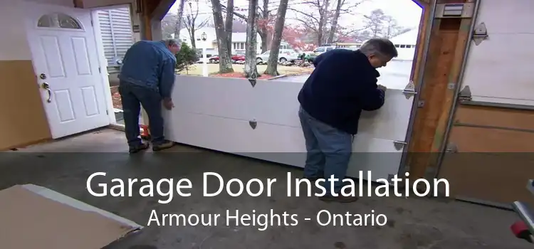 Garage Door Installation Armour Heights - Ontario