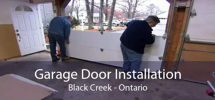 Garage Door Installation Black Creek - Ontario