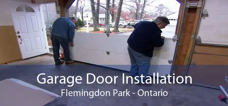 Garage Door Installation Flemingdon Park - Ontario