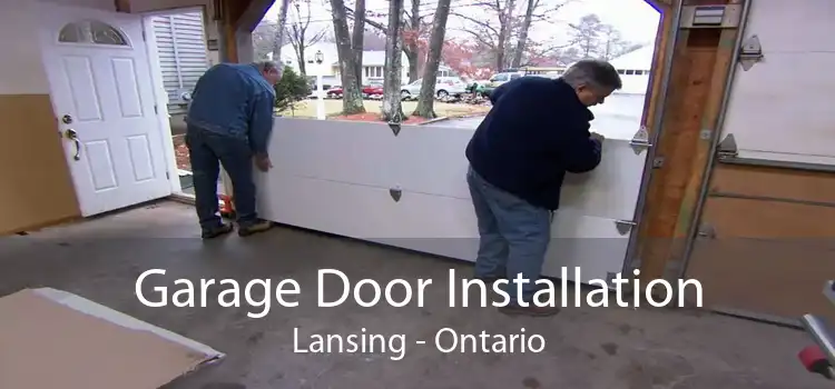 Garage Door Installation Lansing - Ontario