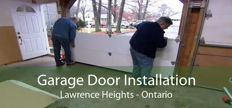 Garage Door Installation Lawrence Heights - Ontario
